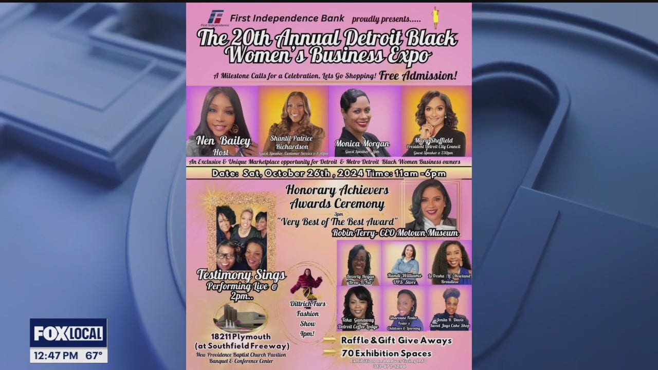 Black Women’s Business Expo | FOX 2 Detroit [Video]