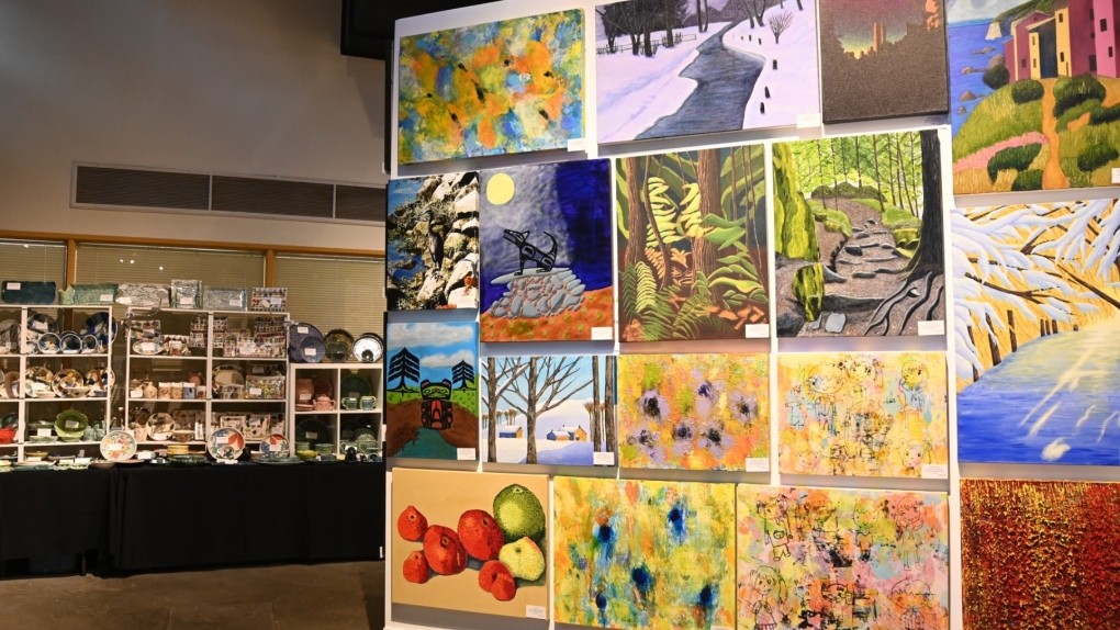 Work by artists with disabilities showcased at annual Vancouver exhibition [Video]