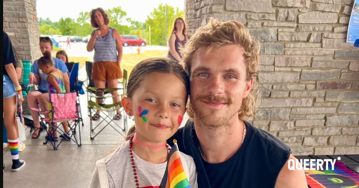 NHL star & #1 ally Jon Merrill has a powerful message for young LGBTQ+ hockey players [Video]