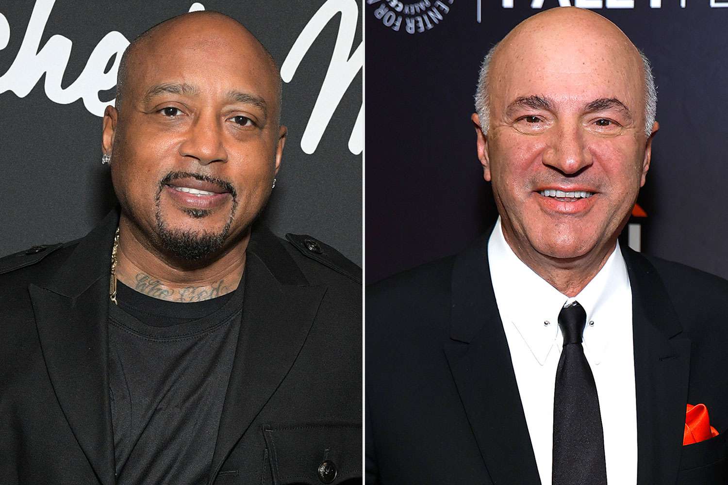 Shark Tank’s Daymond John Says Sitting Next to Kevin O’Leary Is ‘Challenging’ (Exclusive) [Video]