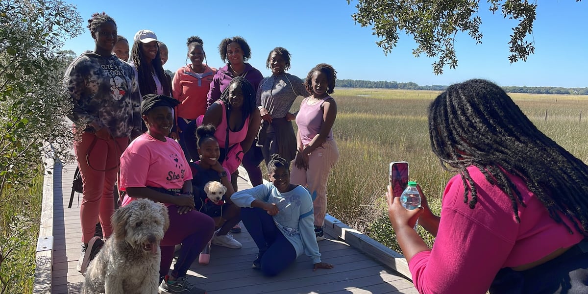 Black Voices: Talk + Trails creating spaces in Lowcountry for community building [Video]