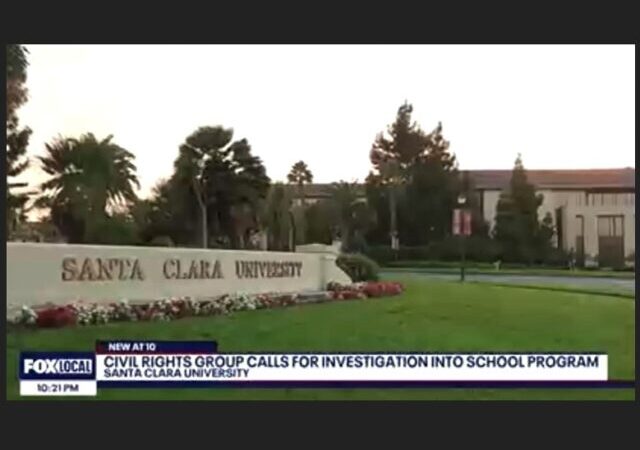 Blacks-Only Executive Program At Santa Clara University Challenged By Equal Protection Project [Video]