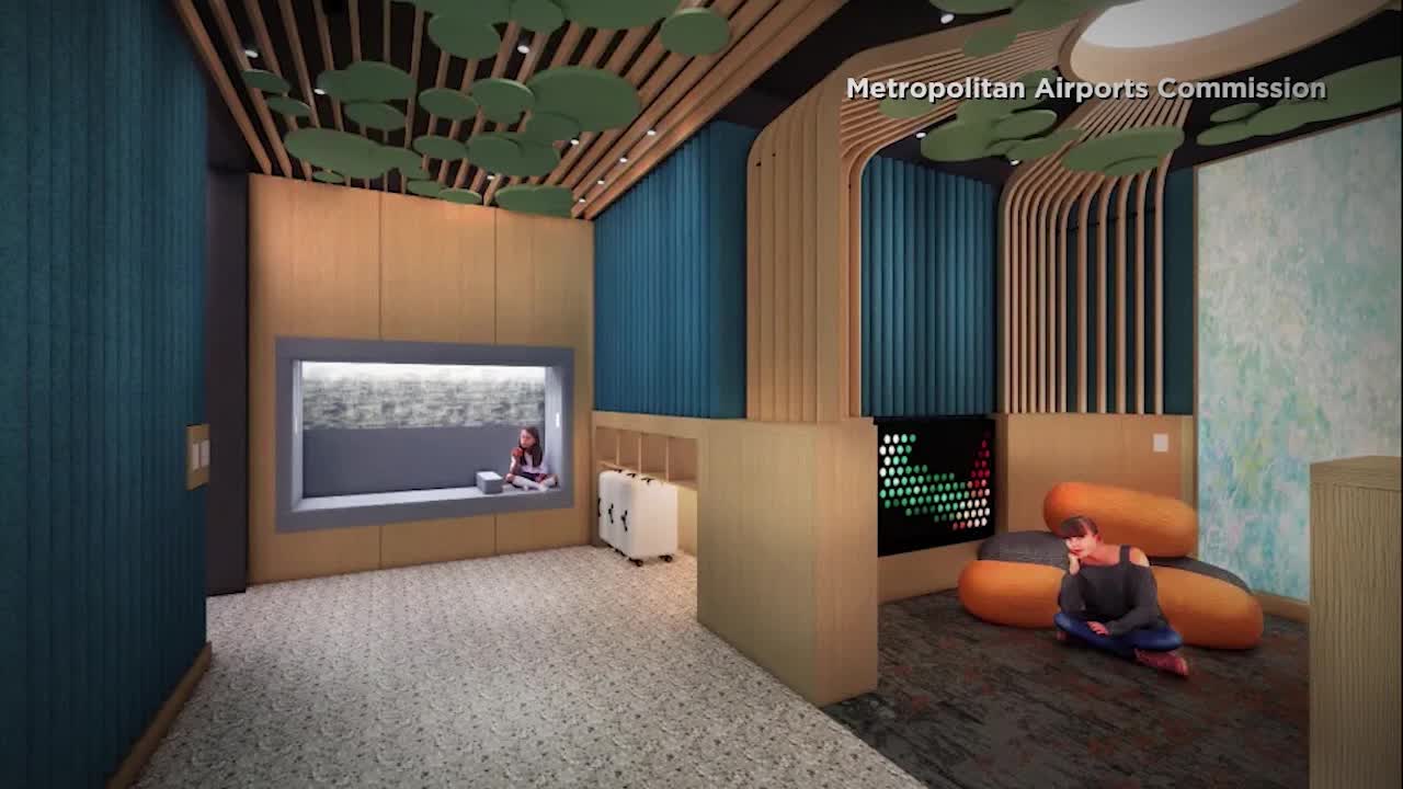 Advocates for inclusion welcome opening of sensory rooms at MSP Airport [Video]