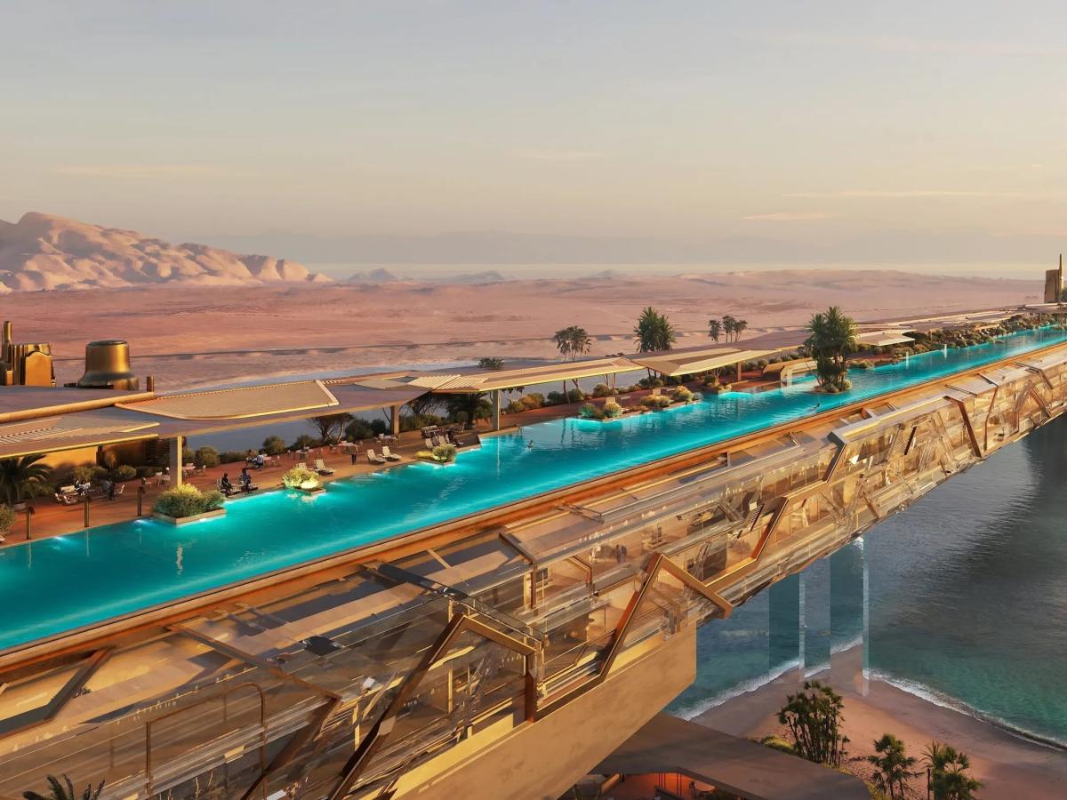 Saudi Arabia will reportedly give a select group of visitors a first glimpse of Neom, showing them Sindalah  a luxury island retreat in the Red Sea [Video]