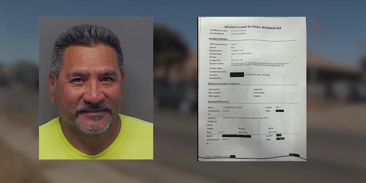 Man charged with punching poll worker [Video]