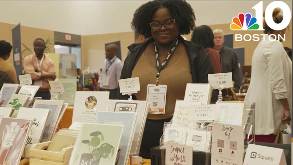 Mass. Black Expo wraps up convention  NBC Boston [Video]