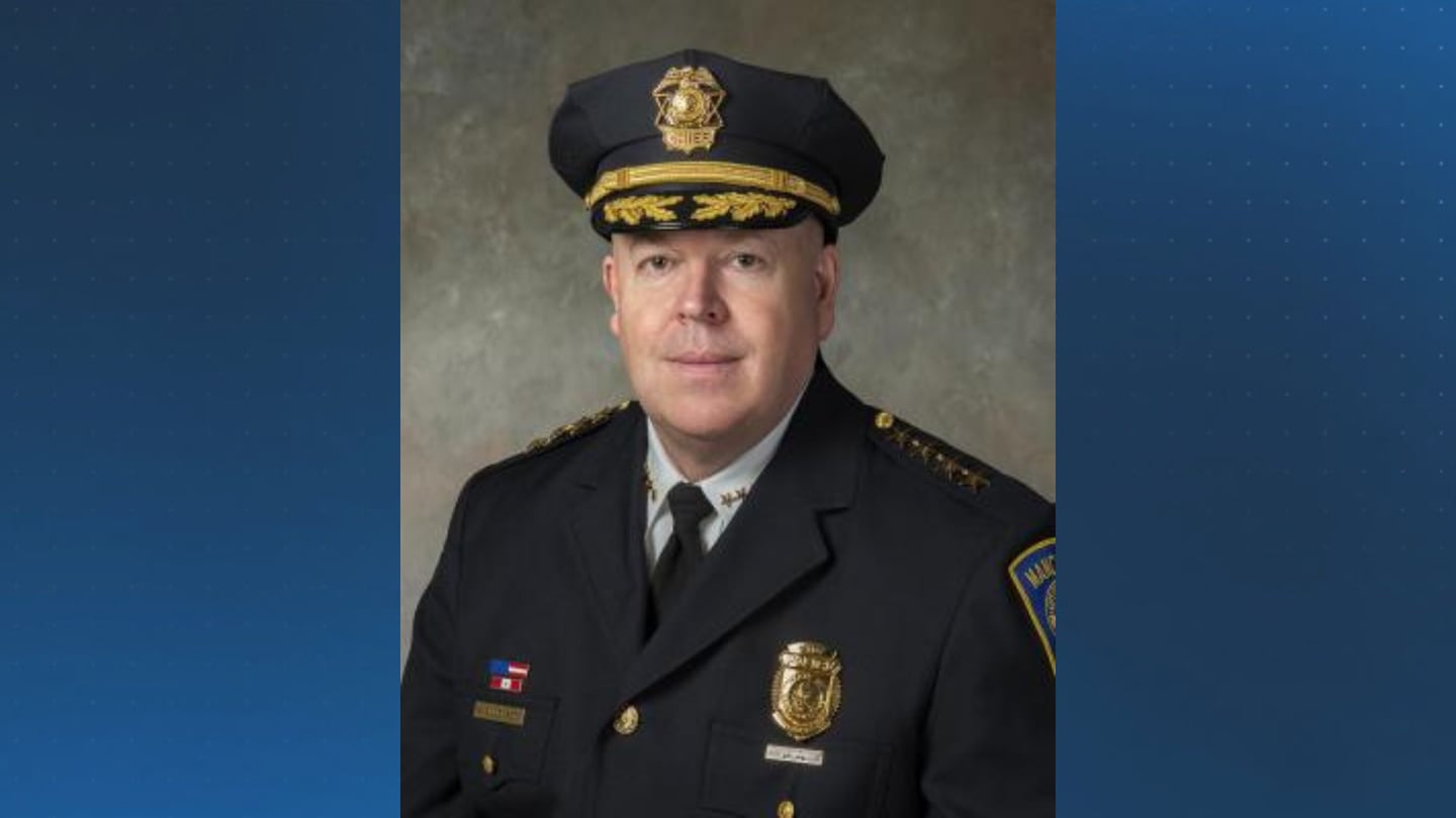 Manchester, NH police chief retiring after 27 years as a law enforcement officer  Boston 25 News [Video]