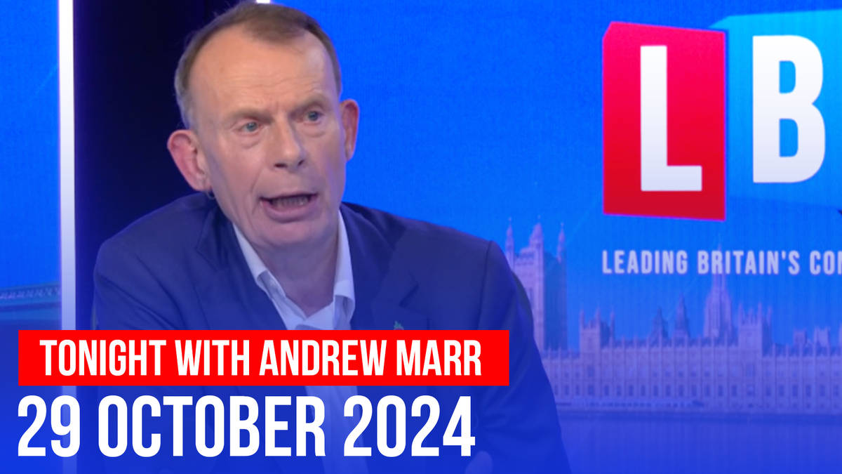 Tonight with Andrew Marr 29/10 | Watch Again [Video]