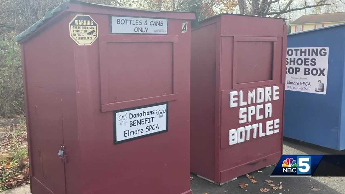 Elmore SPCA reports bottle theft from donation boxes; Community steps up to help [Video]