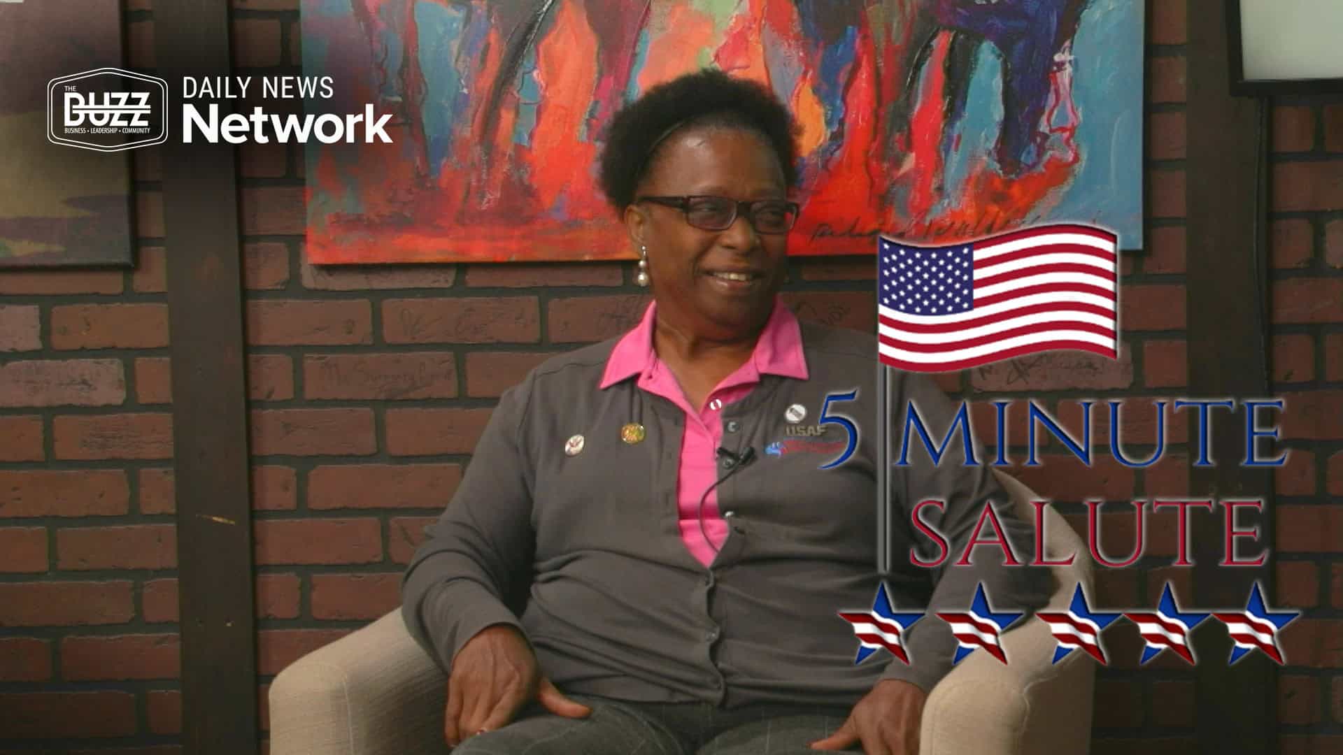 5 Minute Salute with Deloris Quaranta of Northeast Florida Women Veterans, Inc. [Video]