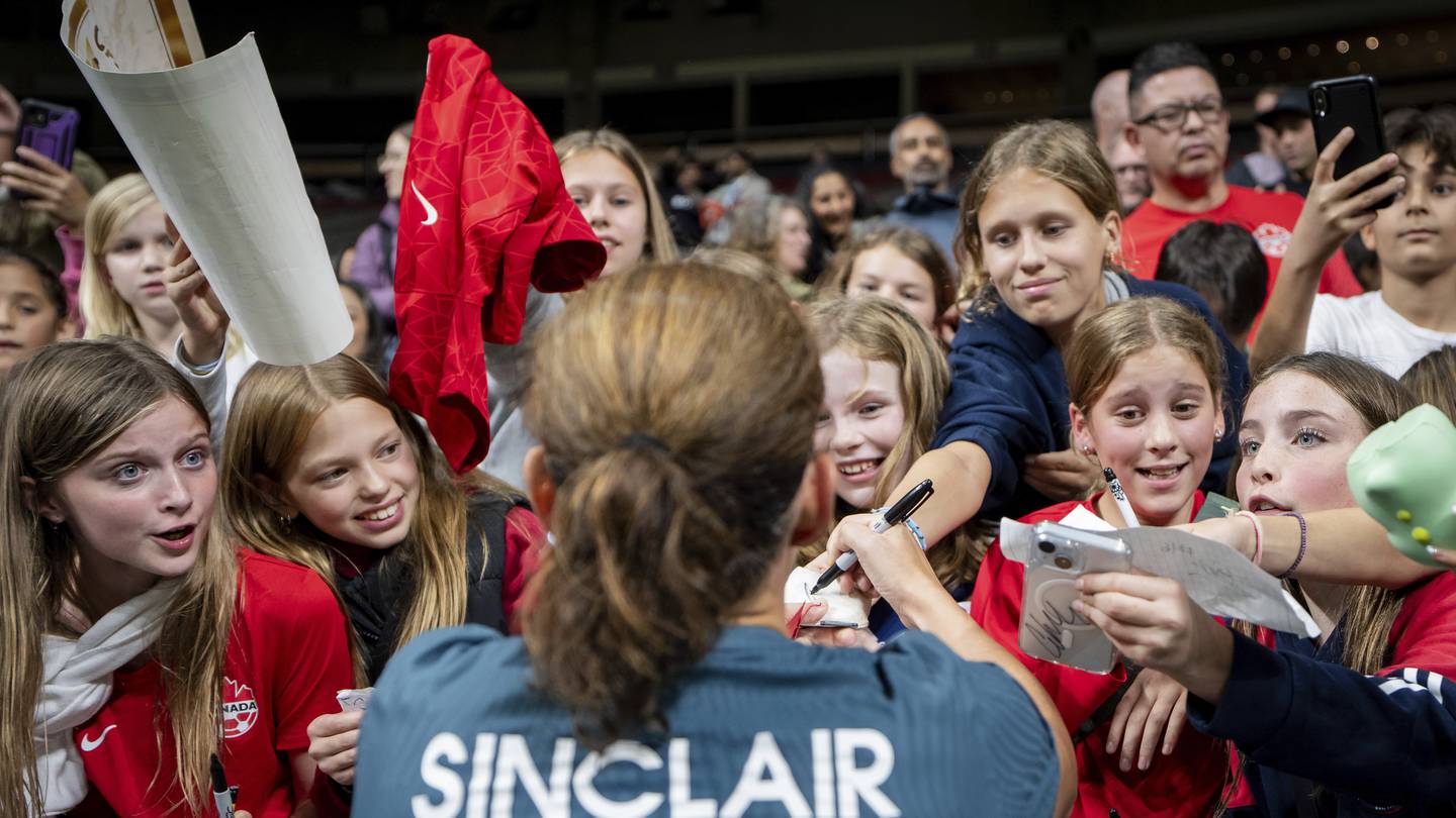 Christine Sinclair, who led Portland to 3 NWSL titles, to be honored in final regular-season match  Boston 25 News [Video]