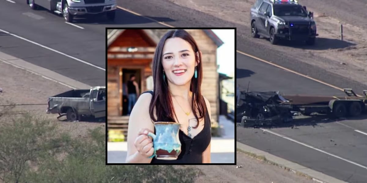 She is a fighter: Beloved business owner fighting for her life after freak car crash on busy highway [Video]