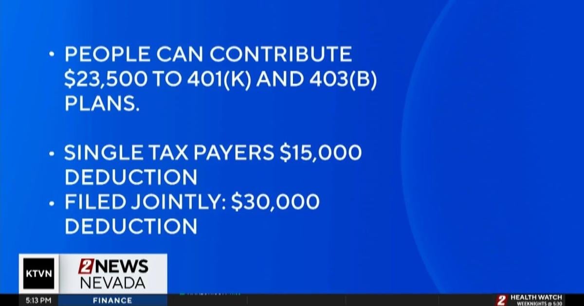 IRS announces pension and retirement plan contribution adjustments for 2025 | Video