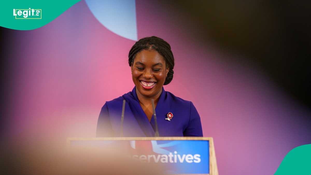 Nigerians React as Kemi Badenoch Emerges UK