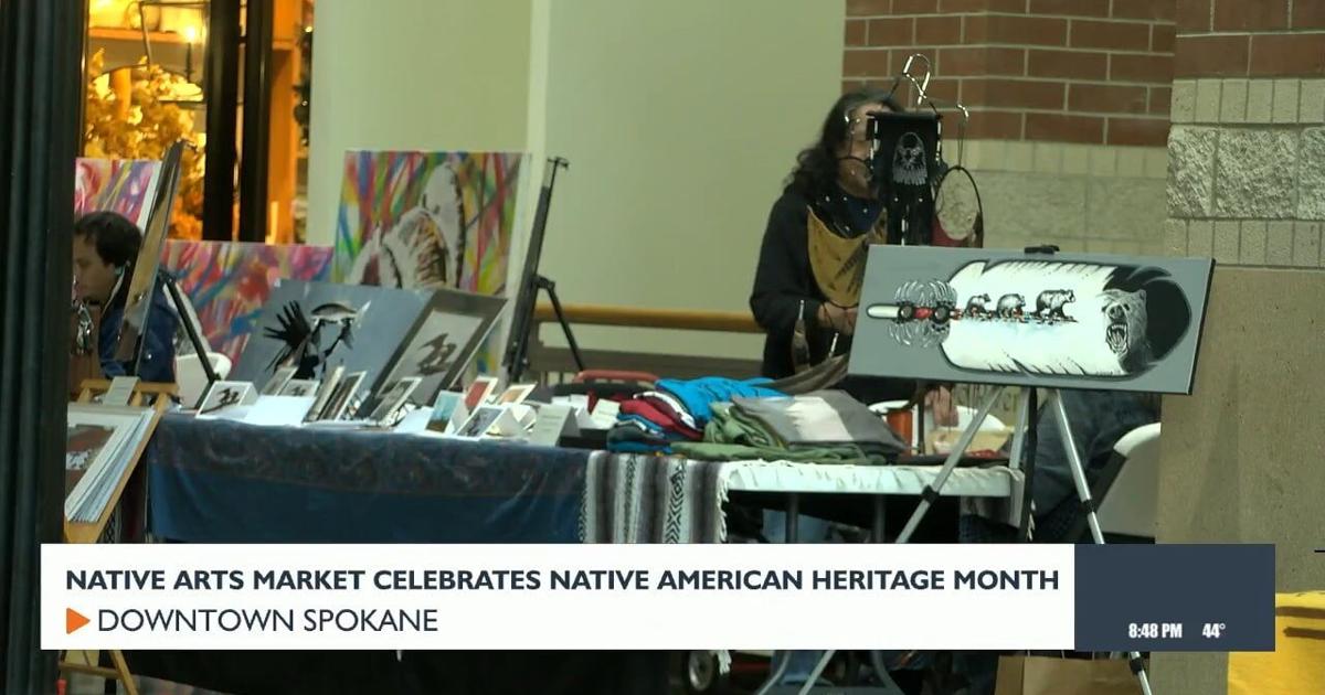 Native Arts Market celebrates cultural diversity in downtown Spokane | News [Video]