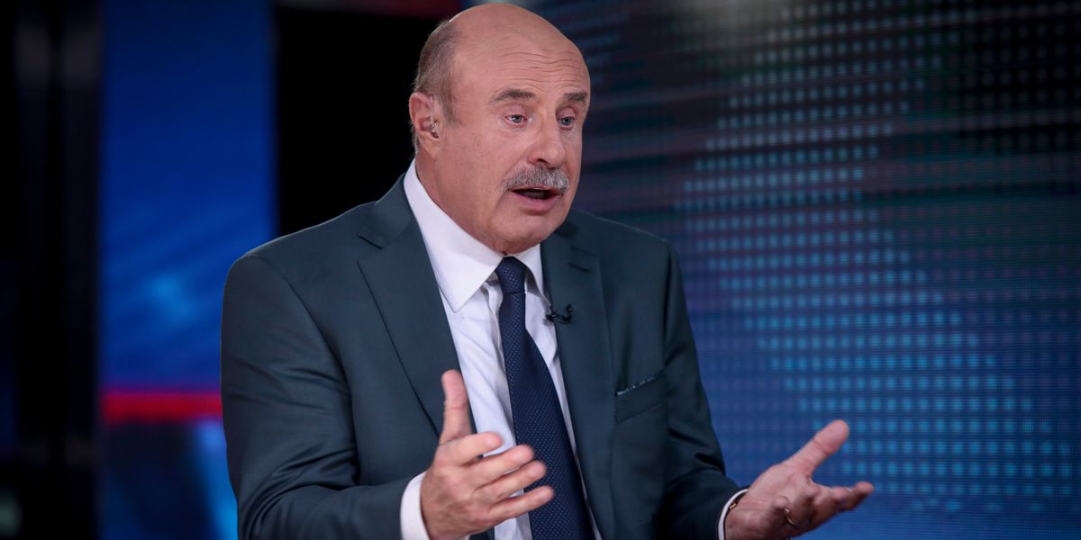 Dr. Phil Insists He Only Spoke At Trump Rally Because Harris Campaign Ignored Him [Video]