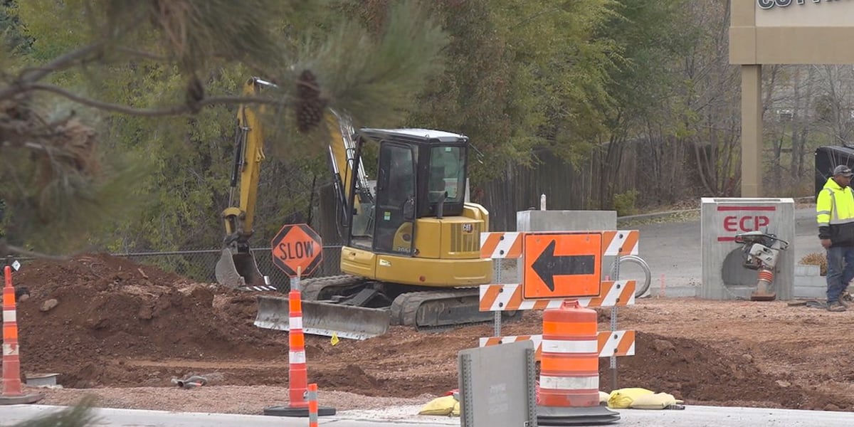 Local businesses facing serious challenges with Sheridan Lake Road construction [Video]