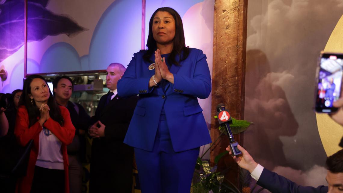 London Breed concedes: SF Mayor Election results [Video]