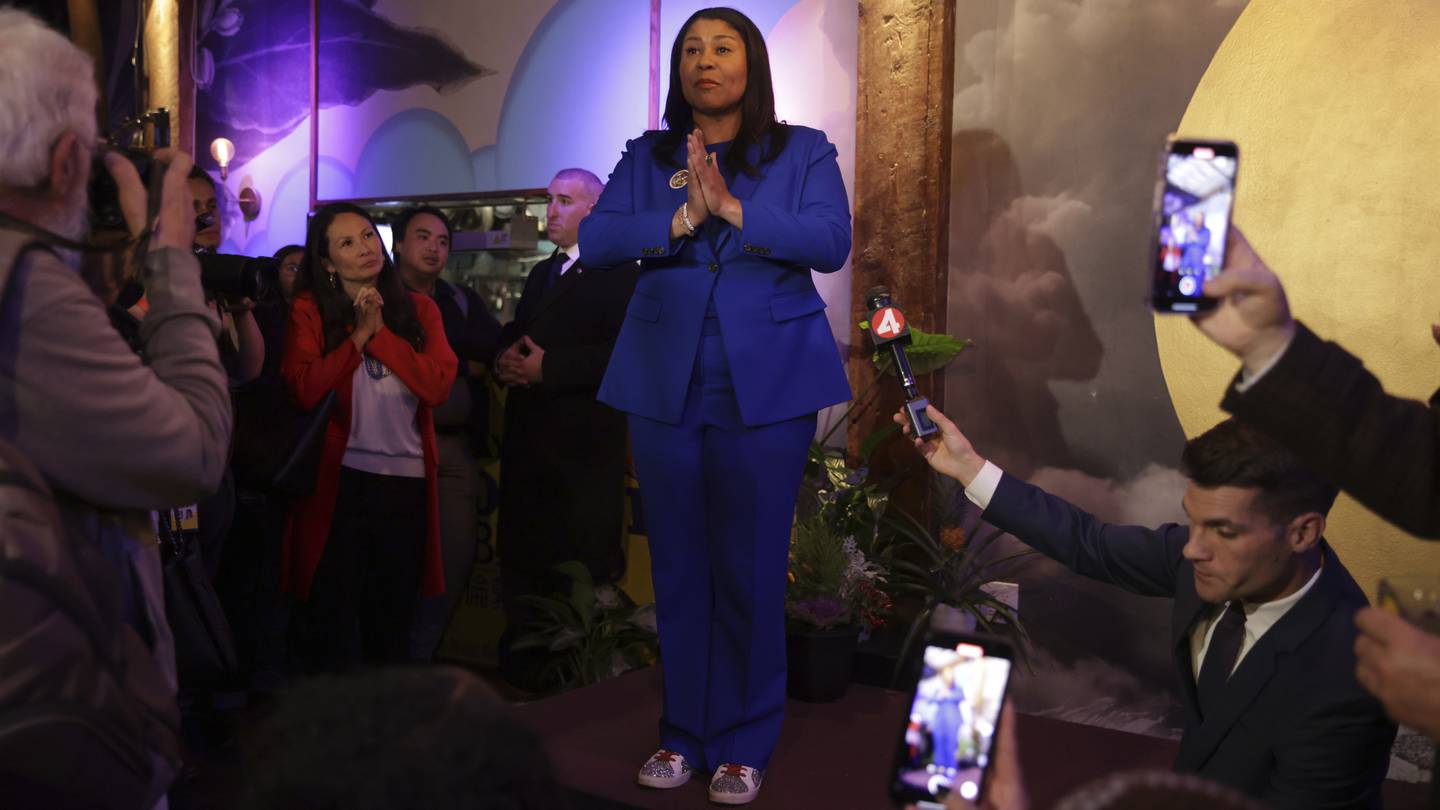 San Franciscos first Black female mayor concedes to Levi Strauss heir  WSOC TV [Video]