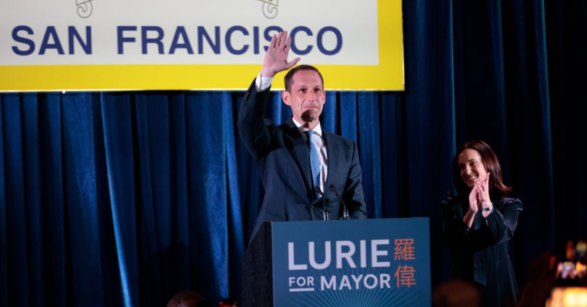 Daniel Lurie Wins San Francisco Mayoral RaceOusting London Breed [Video]