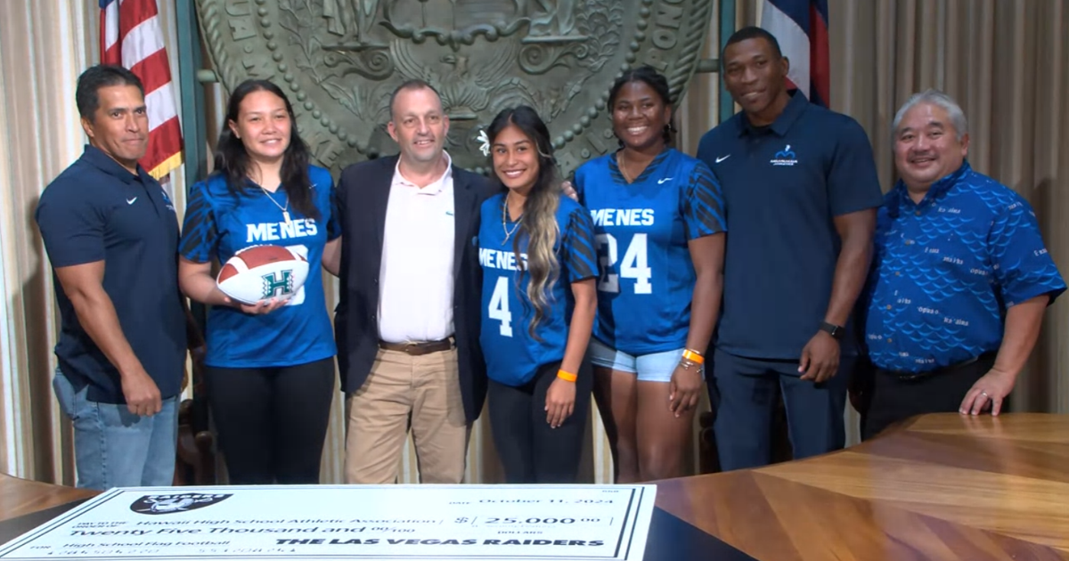 Hawaii launches first girls high school flag football season | News [Video]