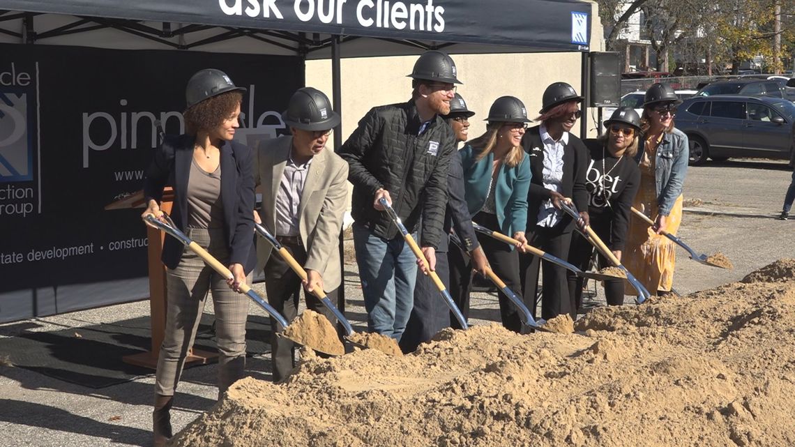 Ground broken on minority-owned mixed-use building on Grand Rapids’ southeast side. [Video]