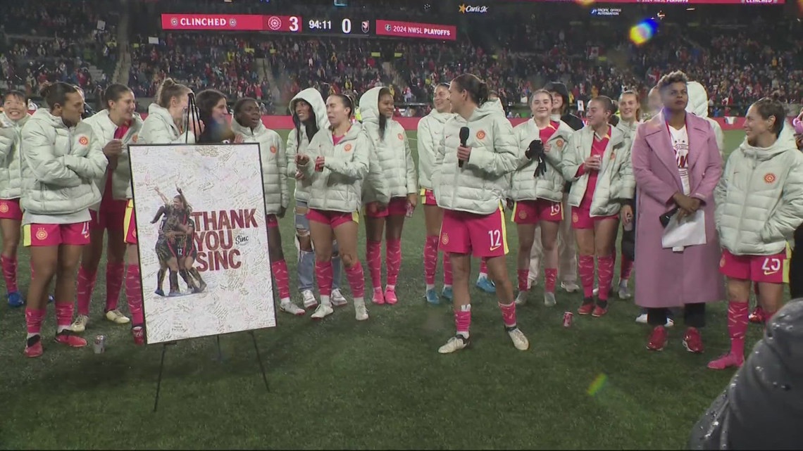 Thorns playoff bid ends in 2-1 defeat by Gotham [Video]