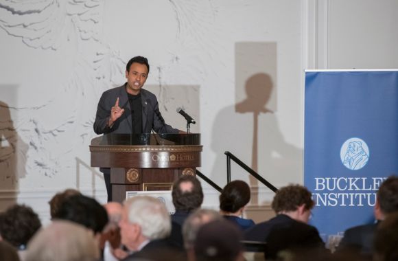 Vivek Ramaswamy says Americans must embrace ideals of 1776 at Buckley Institute speech [Video]