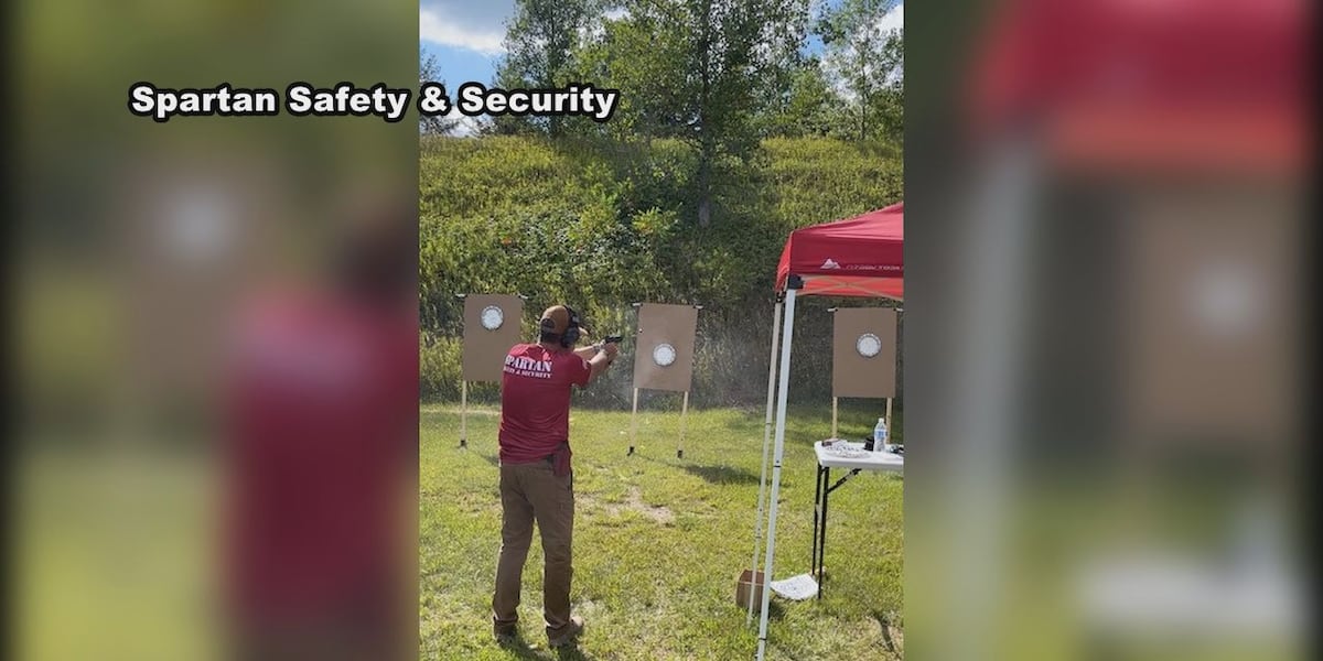 Veteran-owned facility offers training to add another layer of security [Video]