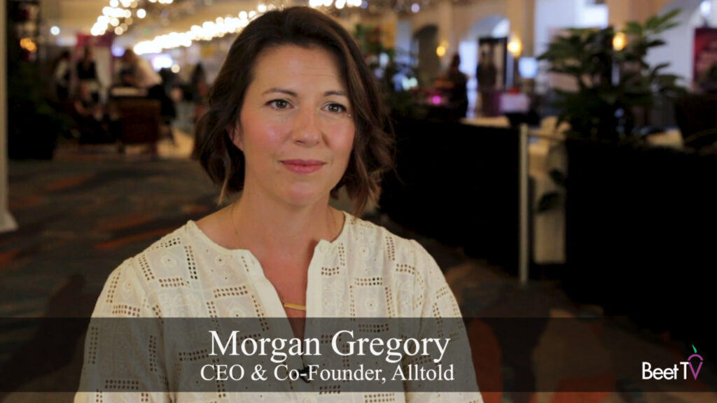 AI Helps Brands to Measure Inclusivity of Advertising: Alltolds Morgan Gregory  Beet.TV [Video]