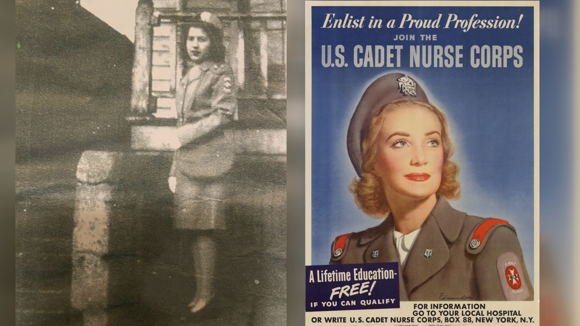 100-year-old World War II nurse reminisces on her life [Video]