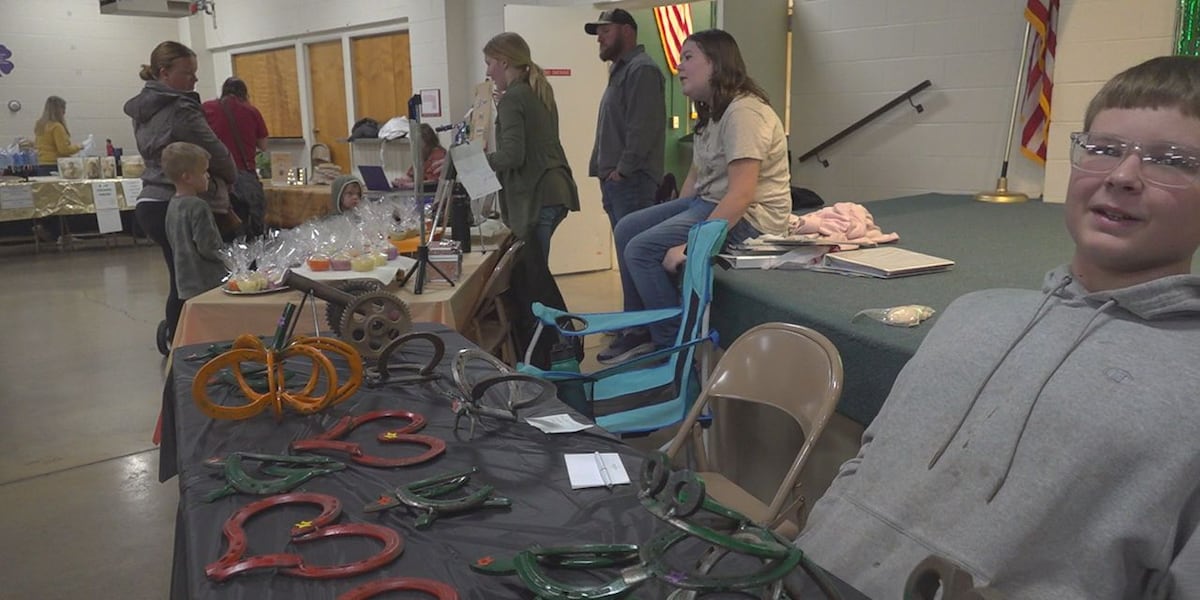 Little hands, big minds at kids-made craft fair [Video]