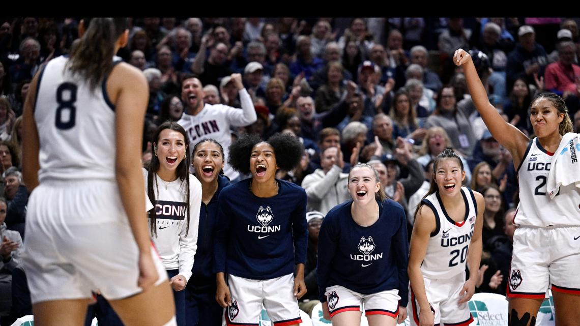 Women’s AP Top 25, UConn is No. 2 [Video]