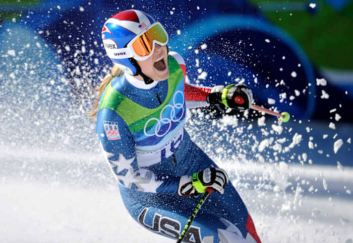 Olympic champion Lindsey Vonn is ending her retirement at age 40 to make a skiing comeback [Video]