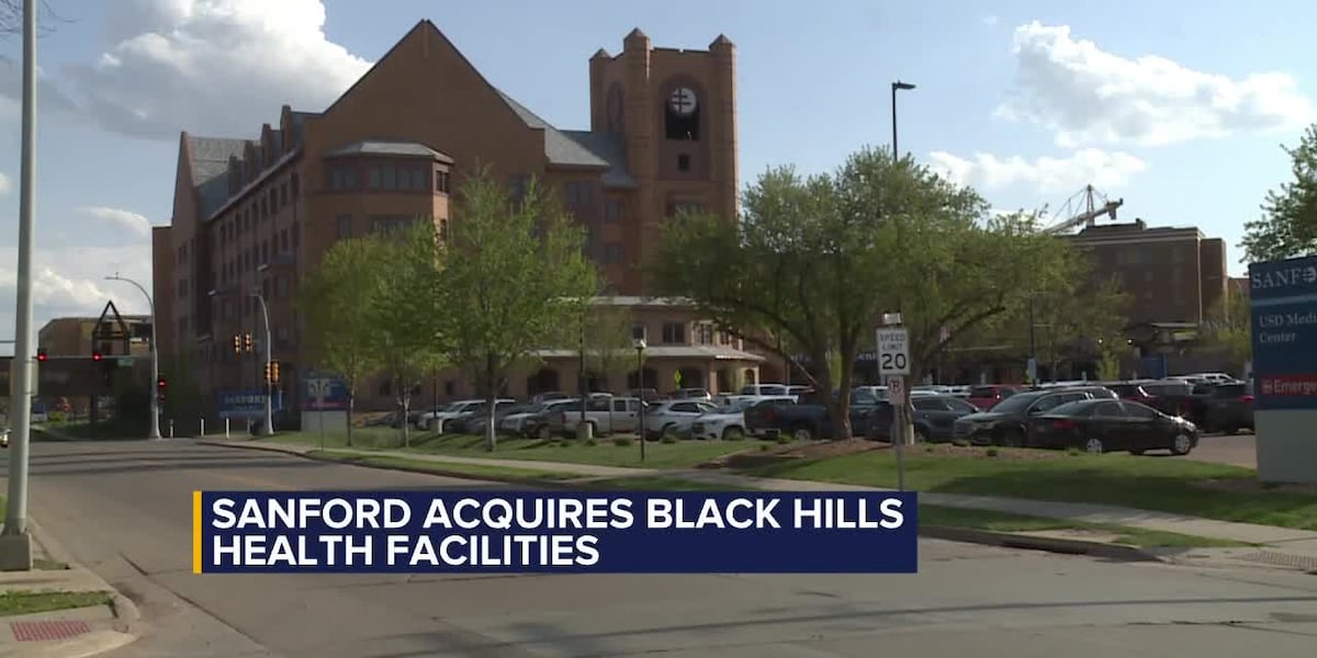 Sanford acquires Black Hills health facilities [Video]