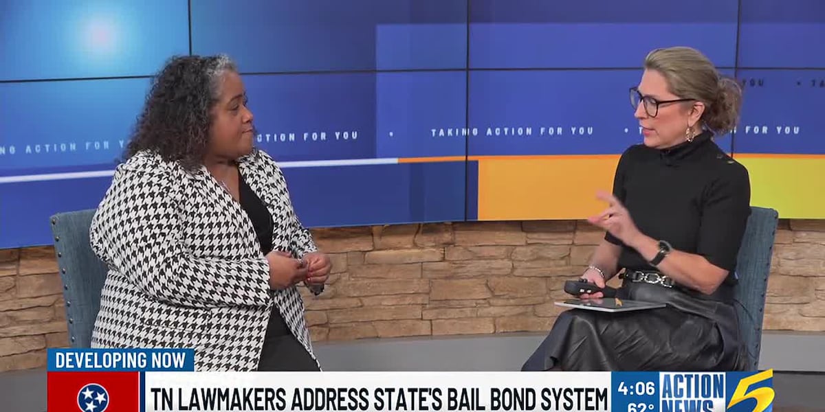 INTERVIEW: Tennessee lawmaker addresses state’s bail bond system [Video]