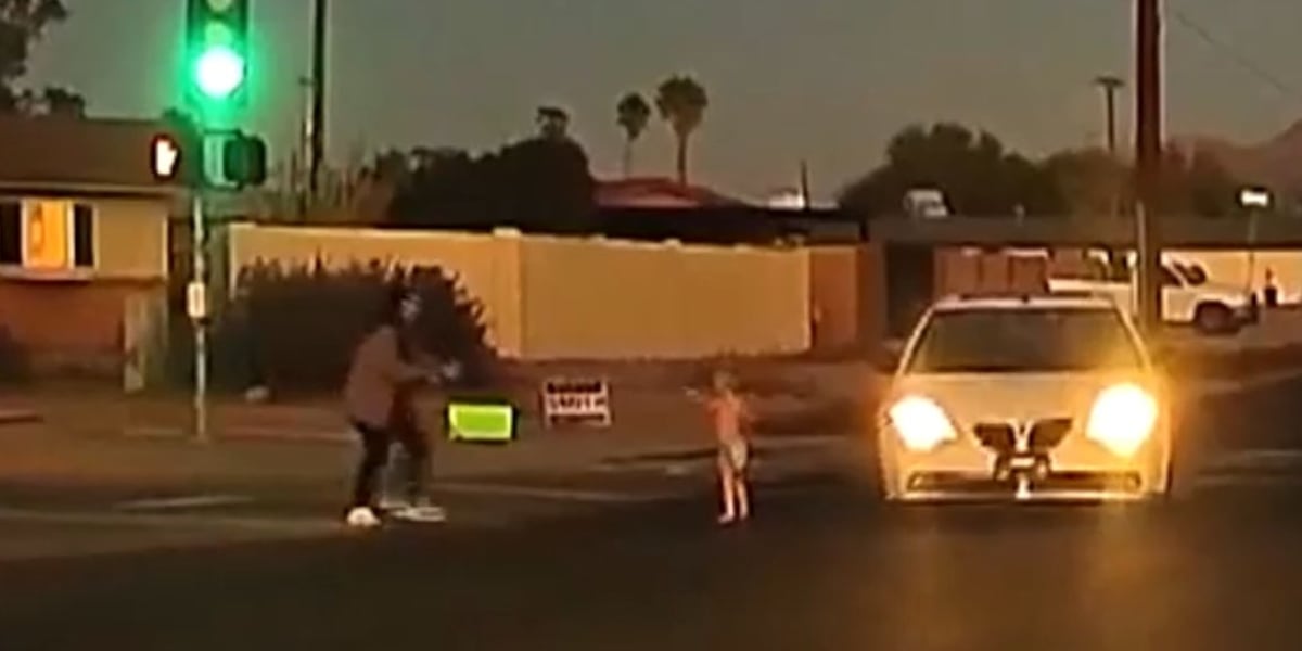 My priority was to save that baby: Woman rescues toddler walking in the middle of an intersection [Video]