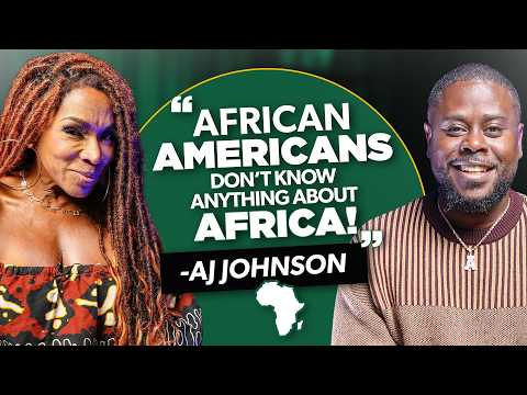 AJ Johnson on Breaking Stereotypes, Hollywood’s Financial Challenges, & Healing Journey [Video]