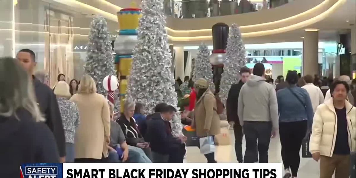 Smart Black Friday shopping tips [Video]