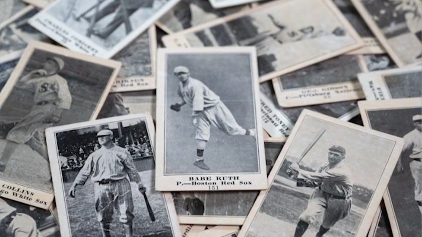 Man uncovers baseball card potentially worth millions of dollars [Video]