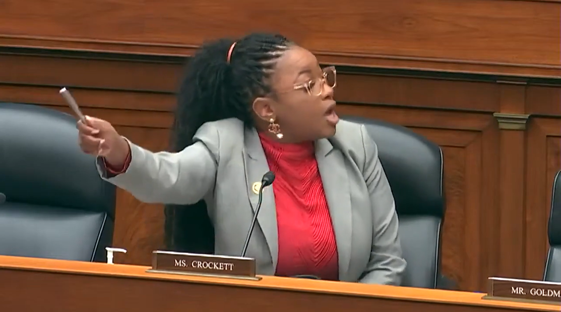 Democratic lawmaker rants about ‘the White man’ during a hearing on the Dismantle DEI Act [Video]