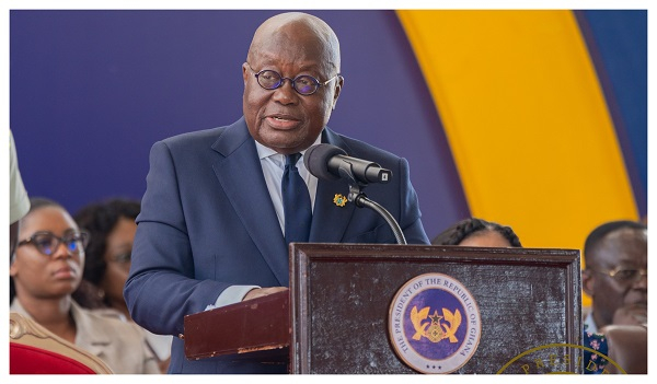 Akufo-Addo lauds BoG