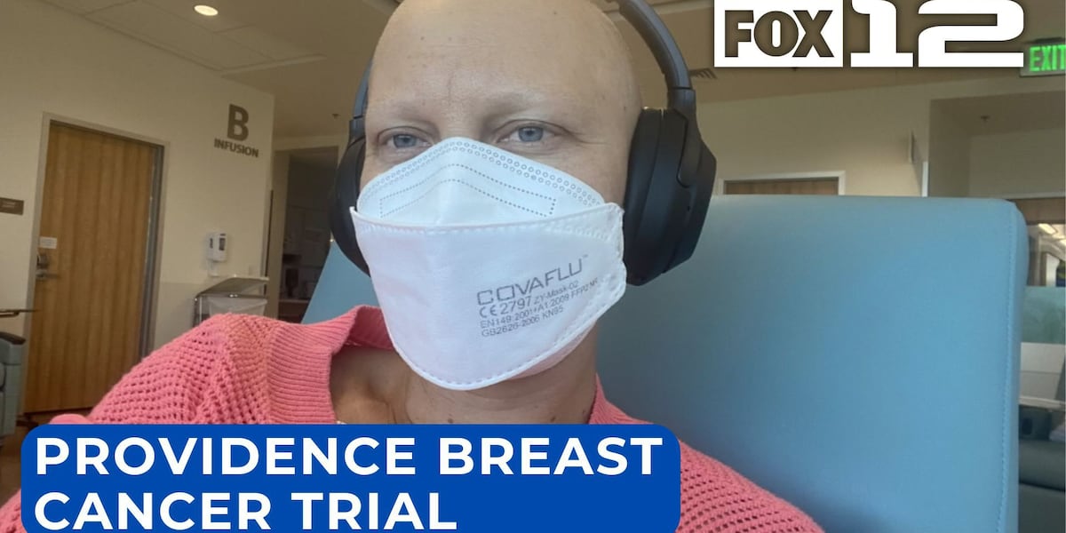 Clinical trial underway at Providence for new way to treat breast cancer [Video]