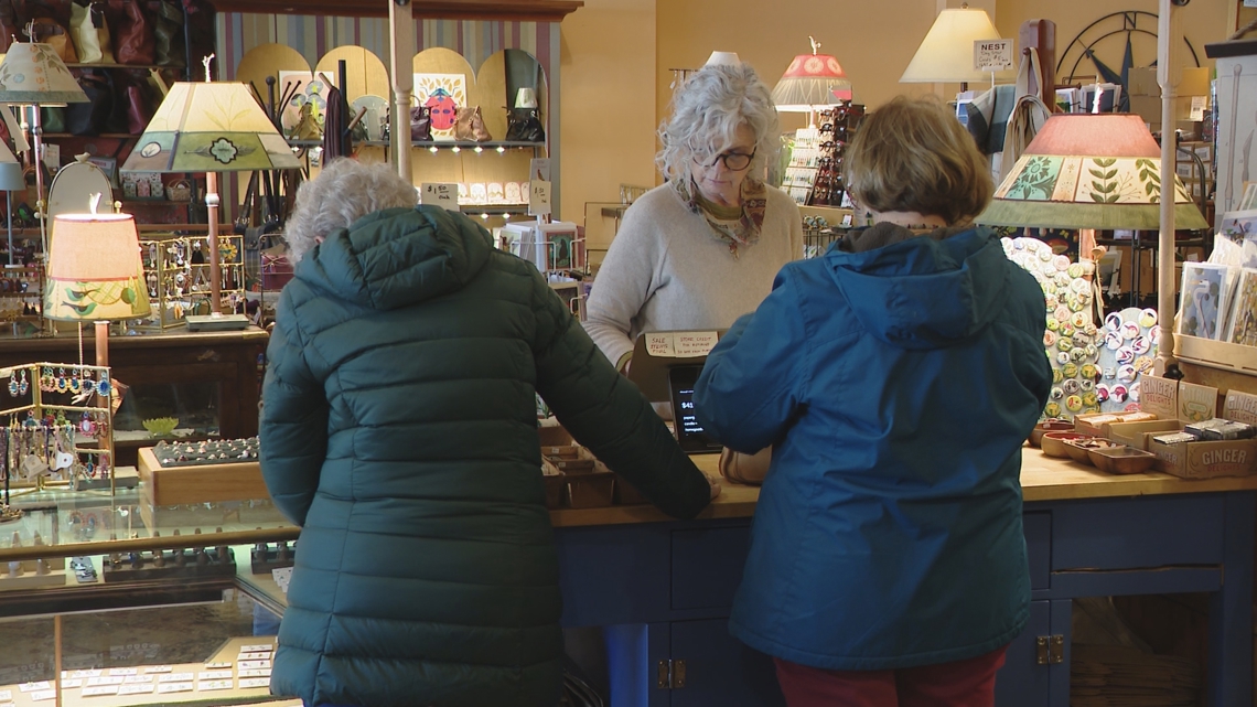 Maine shops gear up for Small Business Saturday [Video]