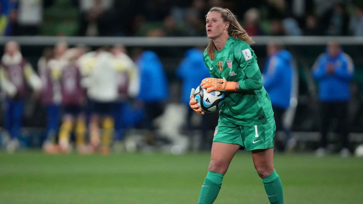 US goalkeeper Alyssa Naeher retiring from international soccer  NBC Los Angeles [Video]