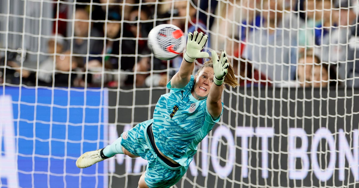 US goalkeeper Alyssa Naeher is retiring from international soccer  WSOC TV [Video]