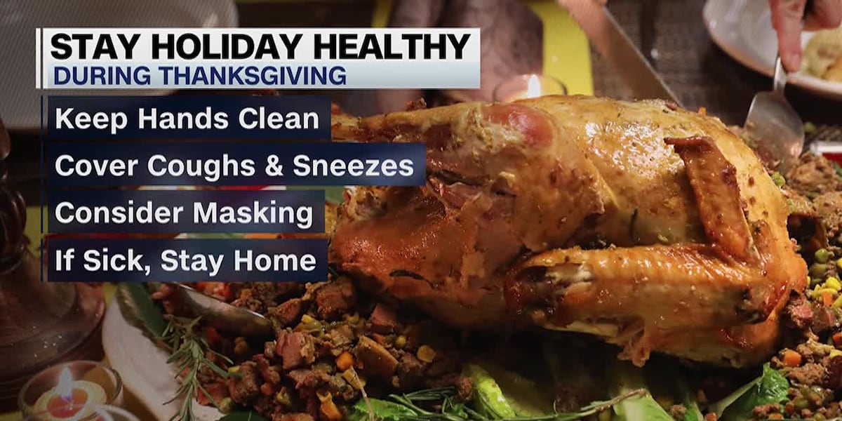 Health Minute: How to help prevent holiday illnesses [Video]