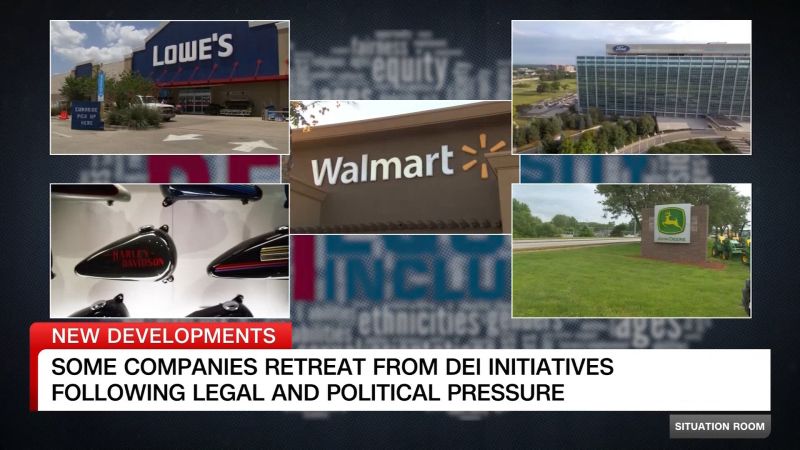 Walmart becomes latest company to back away from DEI commitments [Video]