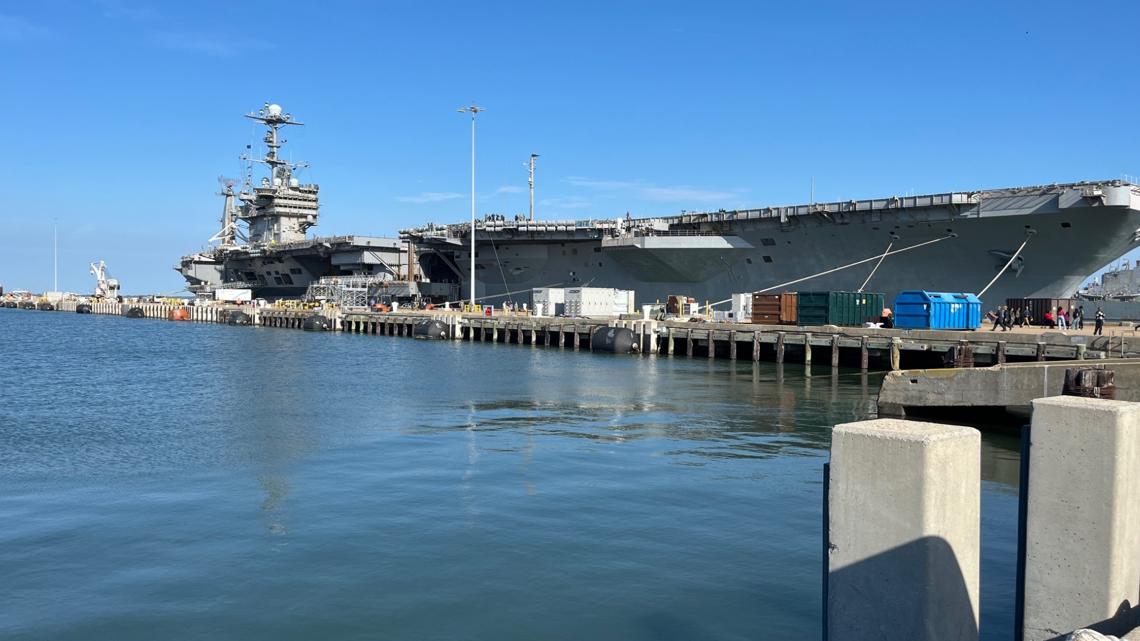 ‘Holiday Salute’ returns for its 39th anniversary; this year’s show focuses upon USS Truman Strike Group [Video]