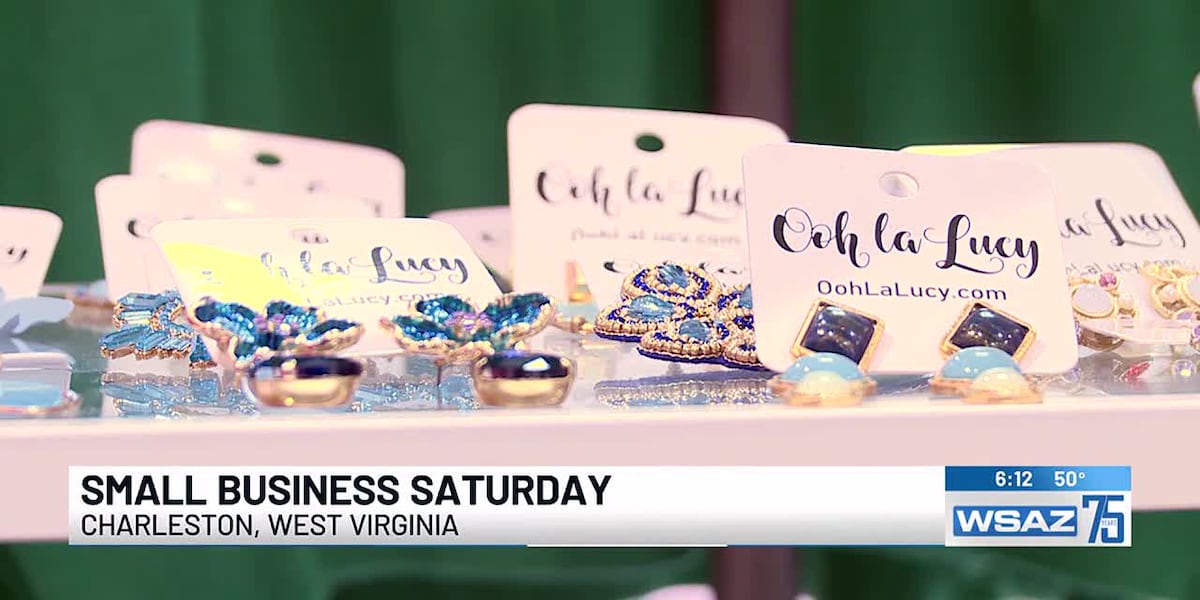 Small Business Saturday coming up [Video]